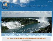 Tablet Screenshot of nysppsa.org